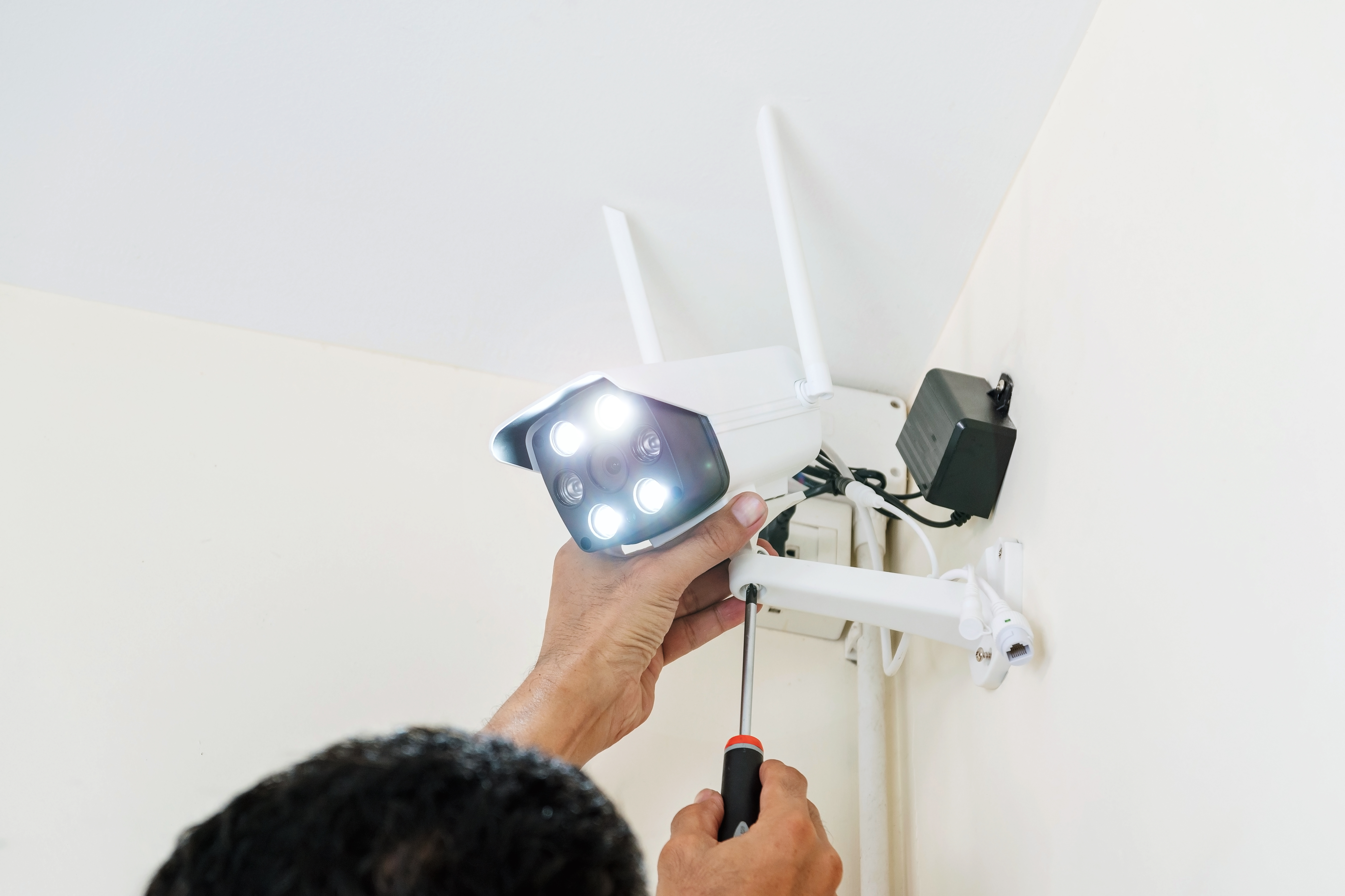 CCTV & Sistem Keamanan