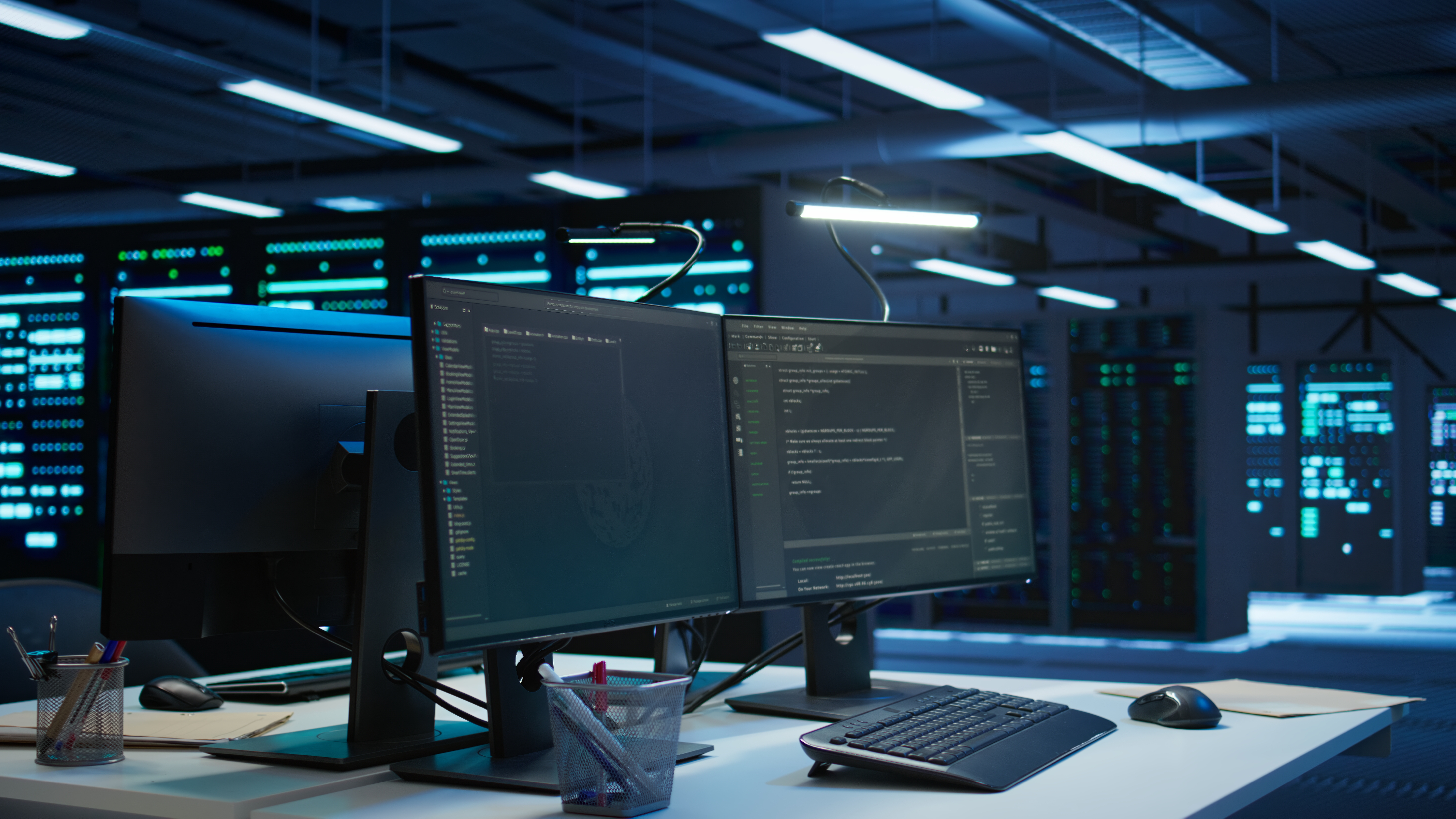 Setup Server
